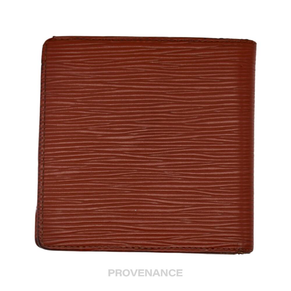 🔴 Louis Vuitton Marco Wallet - Fawn Epi Leather - Picture 2 of 10